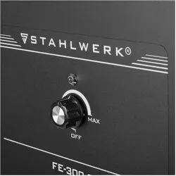 Stahlwerk, Industriestaubsauger, Rauchabsaugung 300 Watt Absauganlage Rauchabsorber Lötabsaugung Rauchabzug Löten Schweissen (Absauganlage)