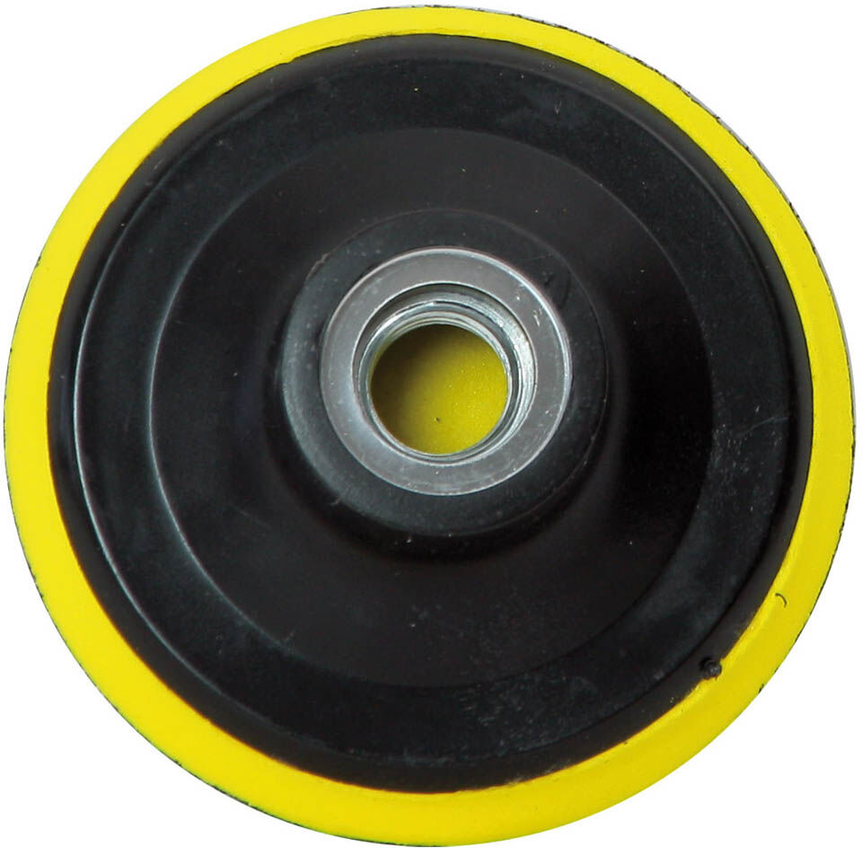 Dino Polierpads, -Felle, -Scheiben Kraftpaket Stützteller M14 75mm Mit Klett 640307