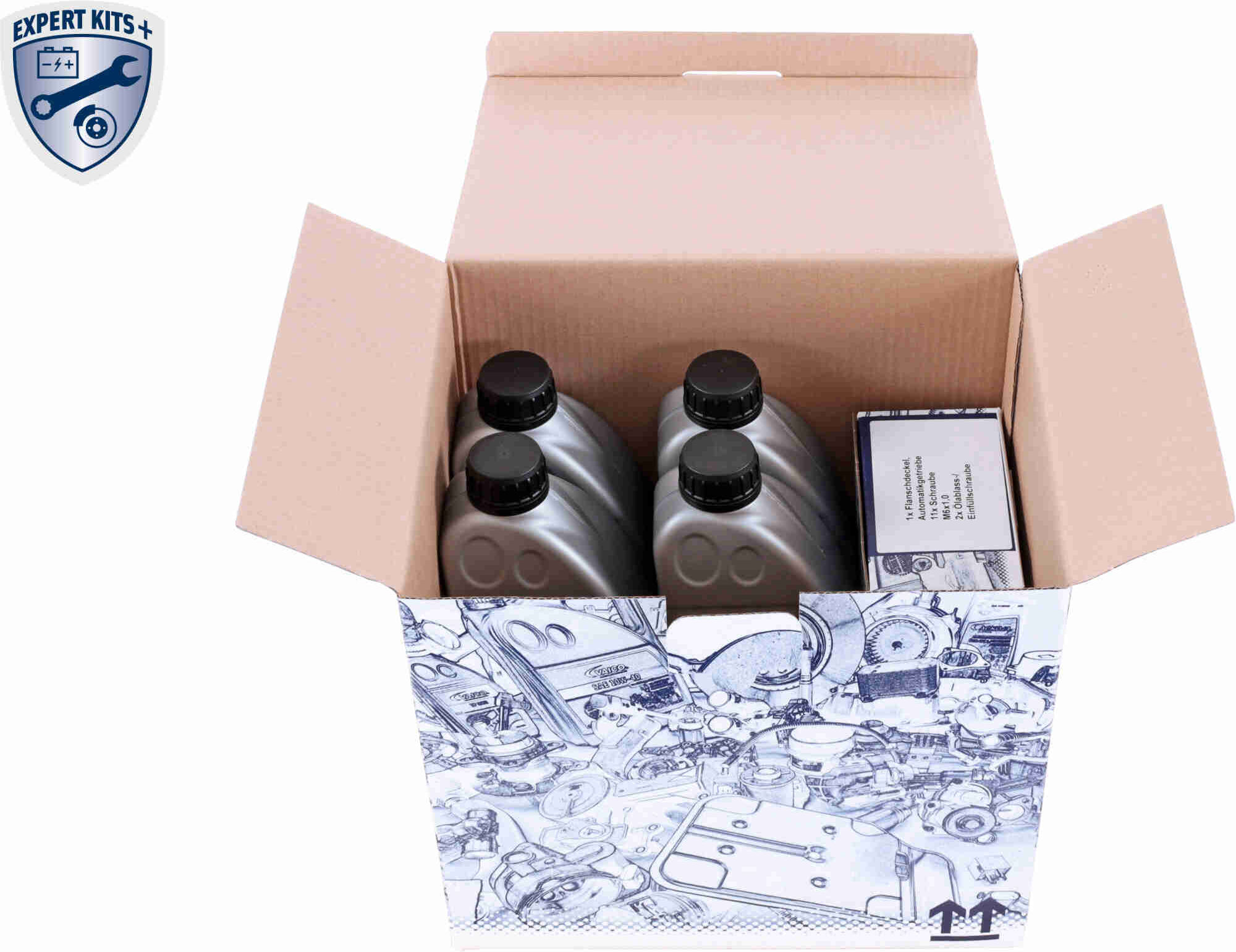 Vaico Flanschdeckel, Automatikgetriebe V480524xxl Für Land Rover