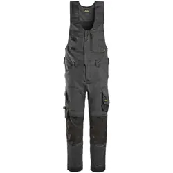Kombi-Stretchhose "6023" - 44 - stahlgrau/schwarz