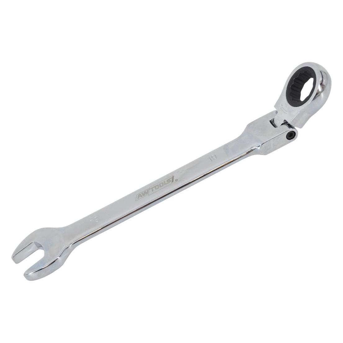 Awtools Klucz Płasko-Oczkowy Z Grzecho. 24mm Przegubowy (24 mm) (66651417)