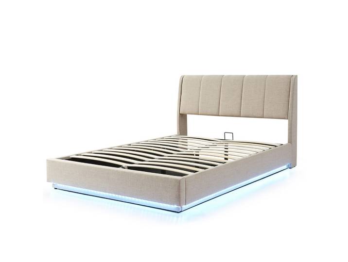 LED POLSTERBETT Tröstiar