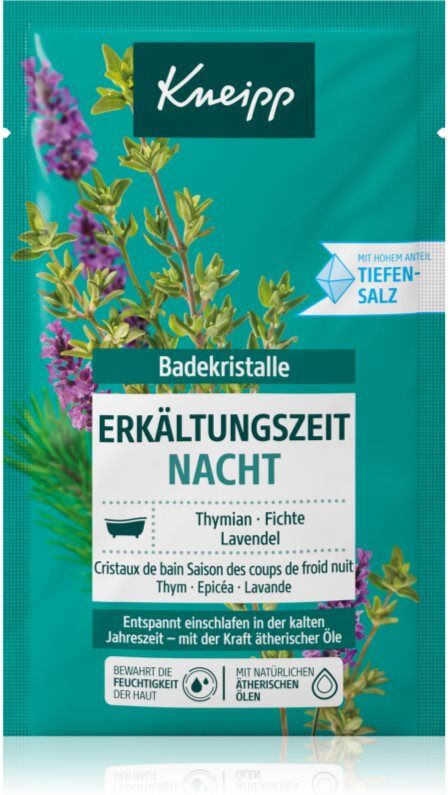 Kneipp Erkältungzeit Night bath salts 60 g