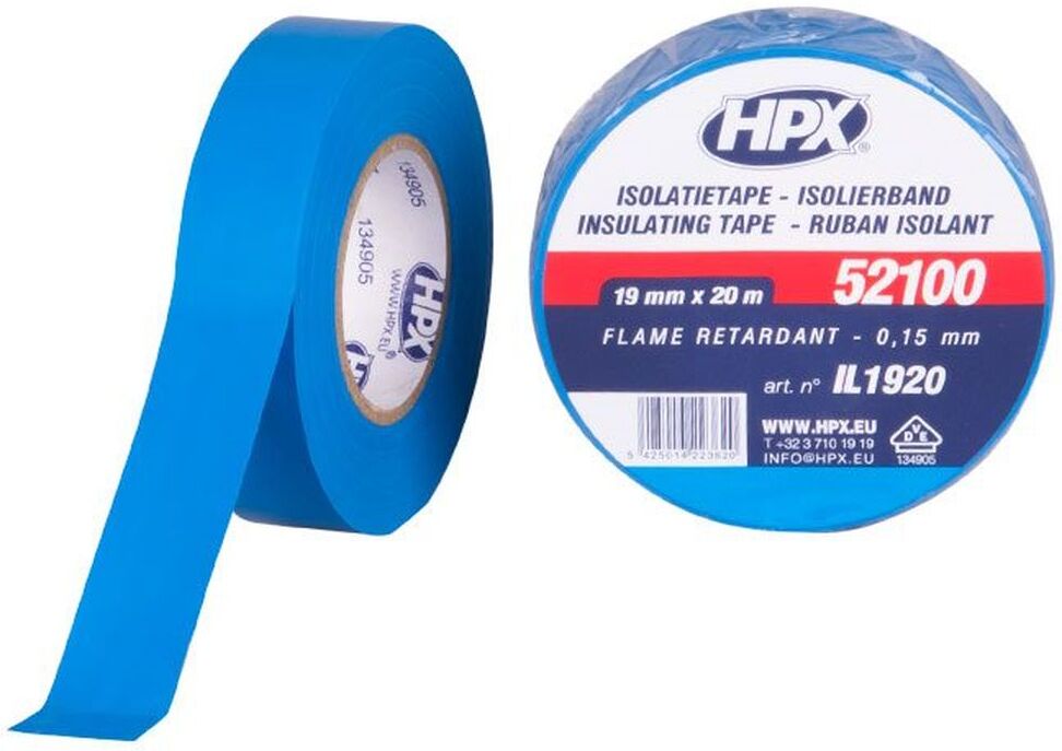 HPX nastro isolante in PVC