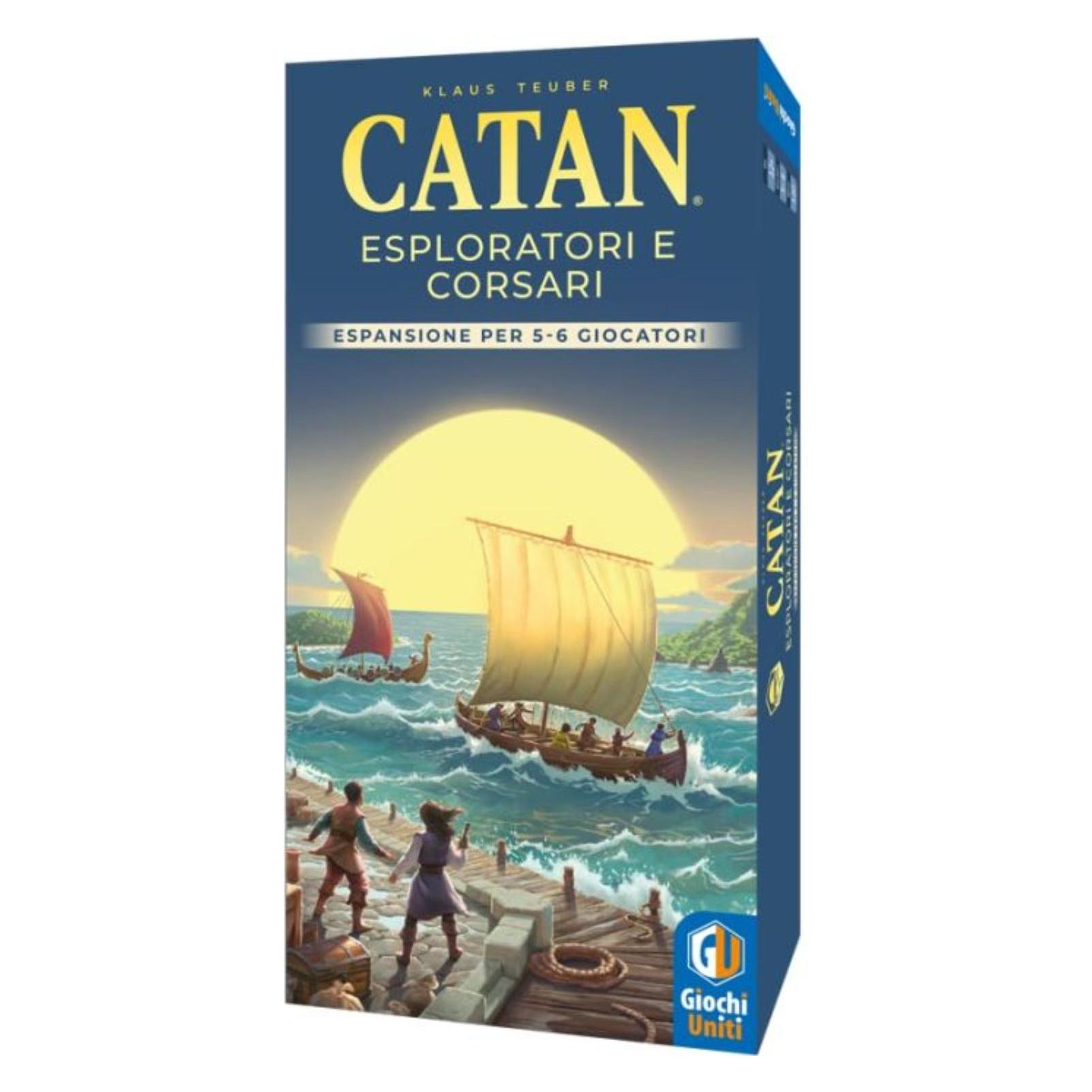 Giochi uniti Catan Relaunch: Explorers And Pirates, 5/6 (Italienisch, 5 - 6 Spieler) (65581290)