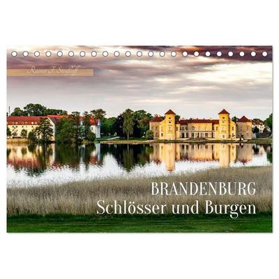 BRANDENBURG Schlösser und Burgen (Tischkalender 2027 DIN A5 quer), CALVENDO Monatskalender