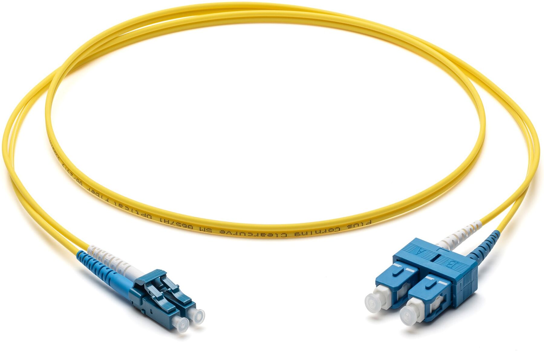 Corning LWL-Patchkabel LC/SC OS2 9/125 10m gelb (F047202G2Z20010M)