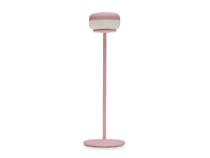 Fatboy - cheerio Outdoor Akku LED Tischleuchte, soft pink