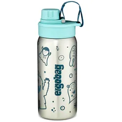 Ergobag Trinkflasche Edelstahl Petrol