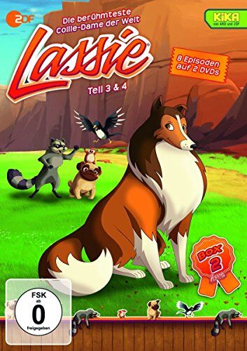 Lassie - Die Neue Serie - Box 2 [2 DVDs] - Preis vom 14.10.2026 23:07:16 h