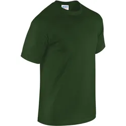 Gildan Herren Heavy Cotton T-Shirt 5000 forest green XXL