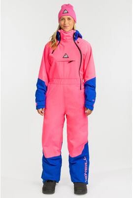 O'Neill s Fwc Play Snowsuit in Sktr Pk Cb, Size Large, Polyester