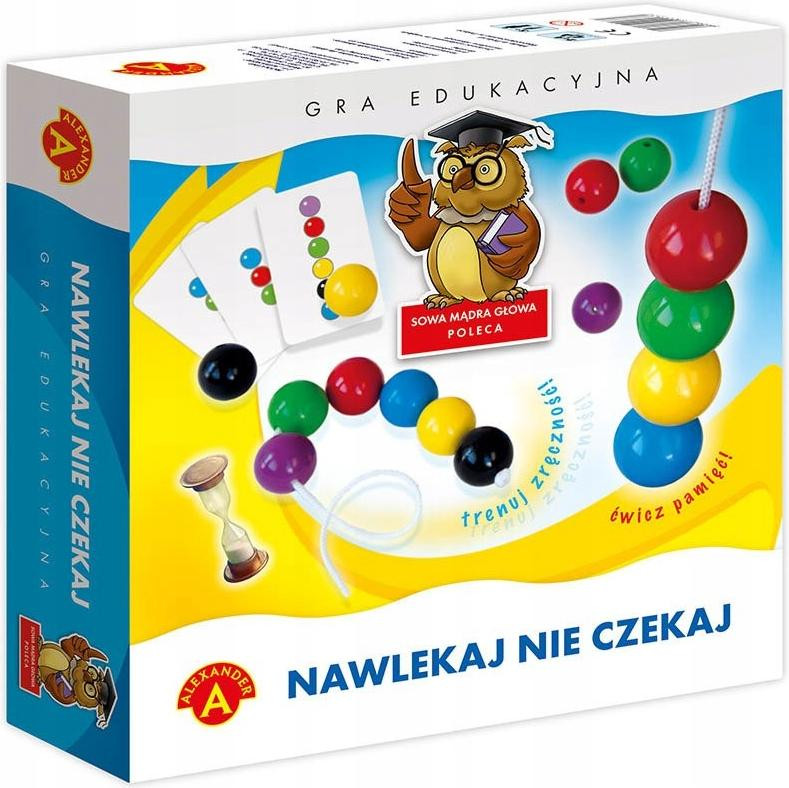 Alexander Nawlekaj Educatief Bordspel voor kinderen vanaf 3 jaar
