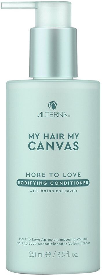 ALTERNA My Hair My Canvas More To Love Bodifying Conditioner 251ml
