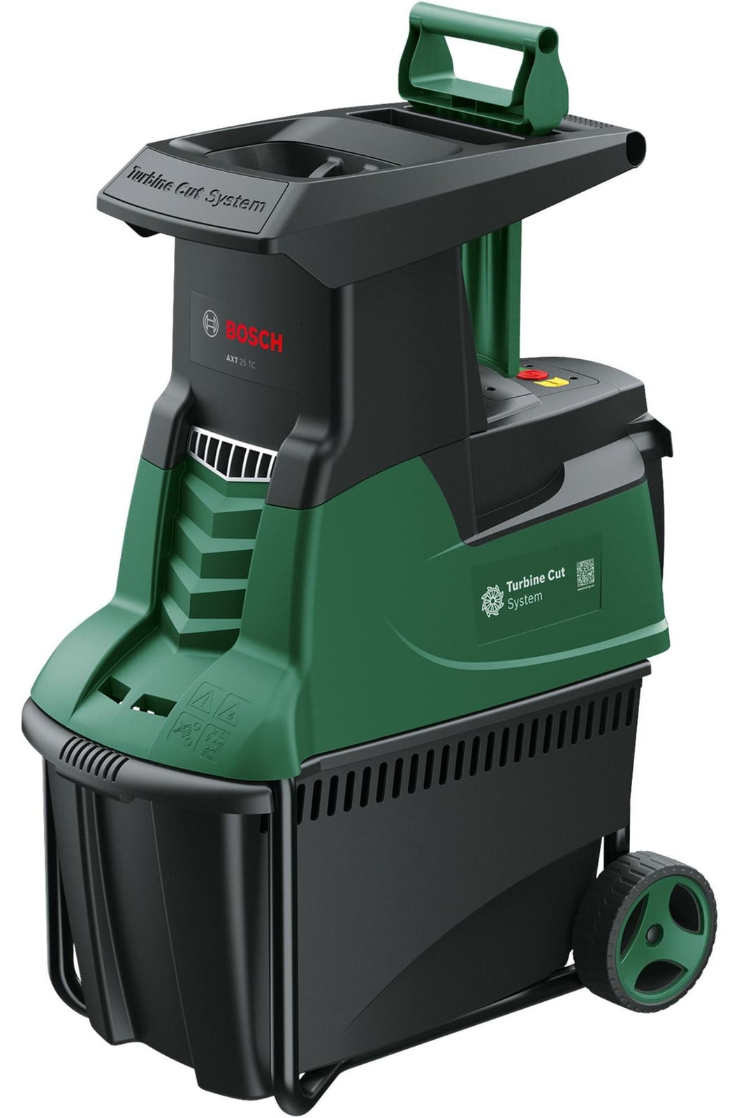 Bosch Home & Garden AXT 25 TC Gartenhäcksler 2500 W