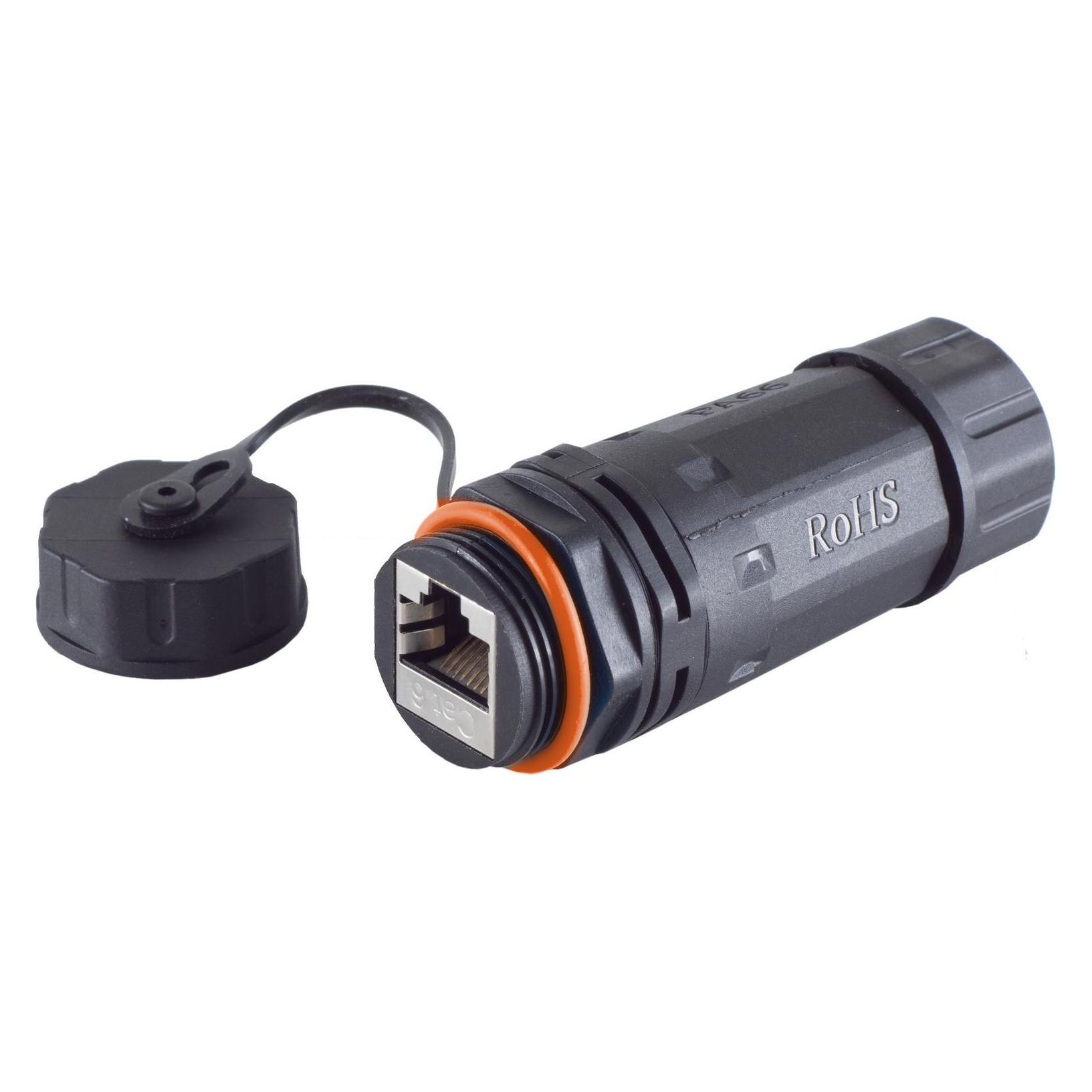 Shiverpeaks BS08-01049. Anschluss 1: RJ-45, Anschluss 2: RJ-45. Produktfarbe: Schwarz (CAT6a, 0.10 m) (BS08-01049)