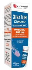 Forté Pharma XtraSlim Chrono Morosil 400 mg 15 Comprimés - Tube