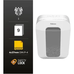 Fellowes, Aktenvernichter, Powershred LX50 (Partikelschnitt)