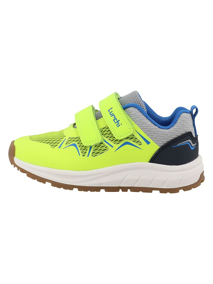 Lurchi Sneakers "Amaro" in Grün - 27
