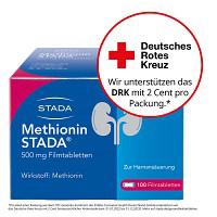 METHIONIN STADA 500 mg Filmtabletten 100 St