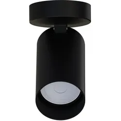 Nowodvorski, Deckenleuchte, Wandleuchte Minimalistische verstellbare Wandleuchte Mono 7838 Deckenleuchte schwarz (GU10)
