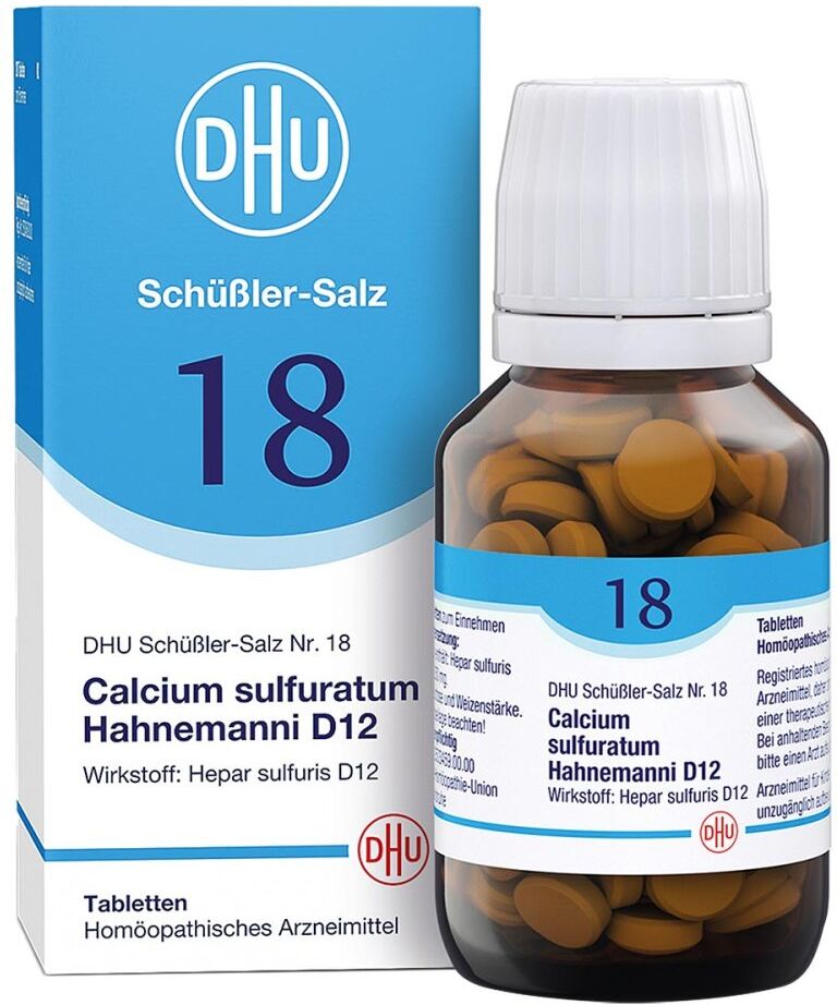 DHU 18 Manganum sulfuricum D12 Tabletten
