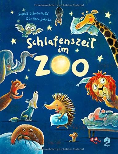 Sophie Schoenwald - Schlafenszeit im Zoo (Ignaz Igel, Band 3) - Preis vom 17.10.2026 19:25:27 h