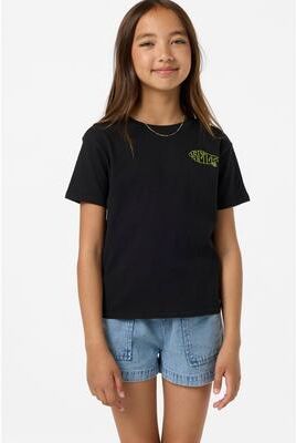 O'Neill s Board Angie T-Shirt in Black, Size Small