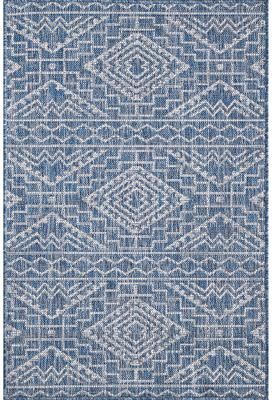 Domani Pyramids Chevron Indoor/ Outdoor Rug