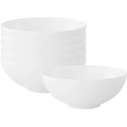 Villeroy & Boch Multipack Royal Schälchen - 6 Stück, Schüssel + Schale, Weiss