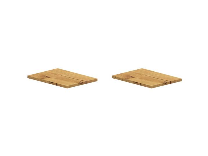 Nachttisch Venya Eiche Eiche Massivholz B 45 H 8 cm - Nachttisch