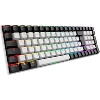 SKILLER SGK50 S2, Gaming-Tastatur weiß, DE-Layout, Gateron Yellow