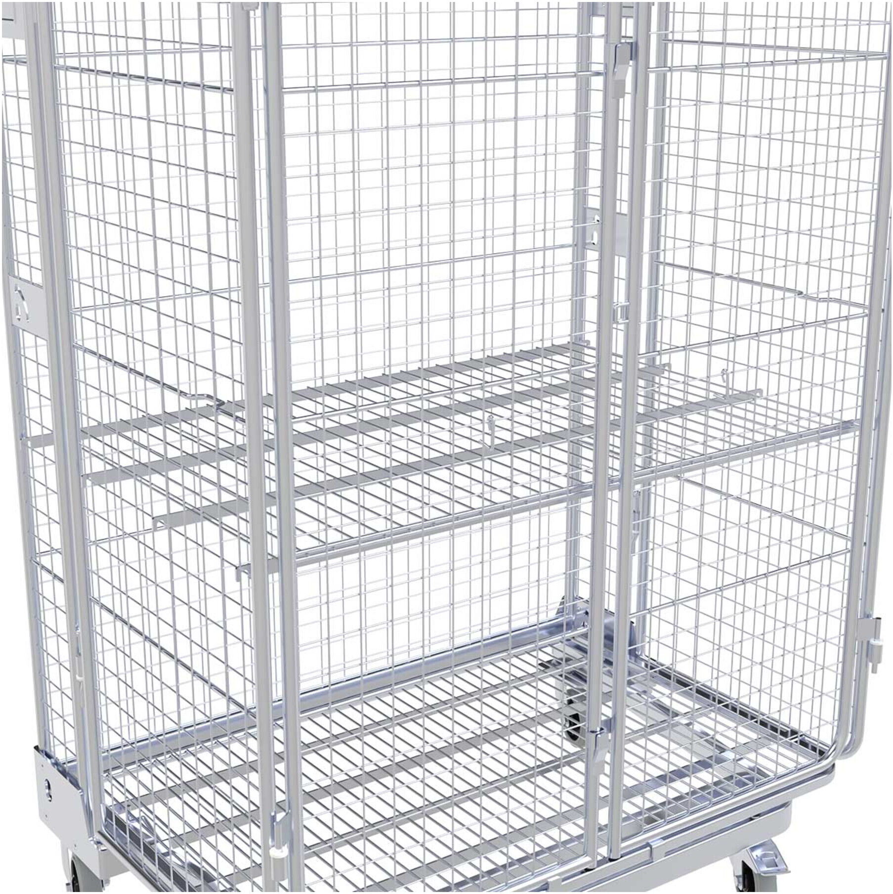 HMH nestainer® Drahtgitterzwischenboden ADB 1600 ME 800 x 1200 Cr3 ; E. S. B. (ZD1200ORKFC002)