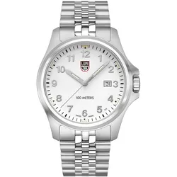 Luminox XL.2527 Herrenuhr Dress Field Quarz Stahl/Weiß