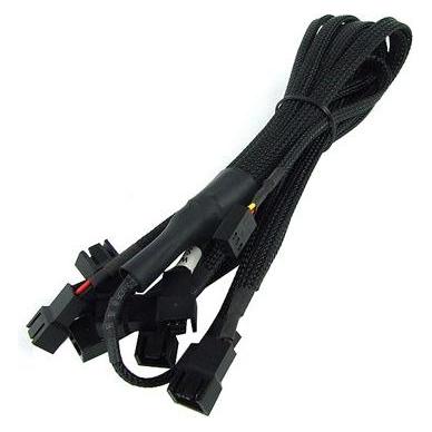 Phobya Y-Kabel 3Pin Molex (60 cm, 3 Pin) (81049)