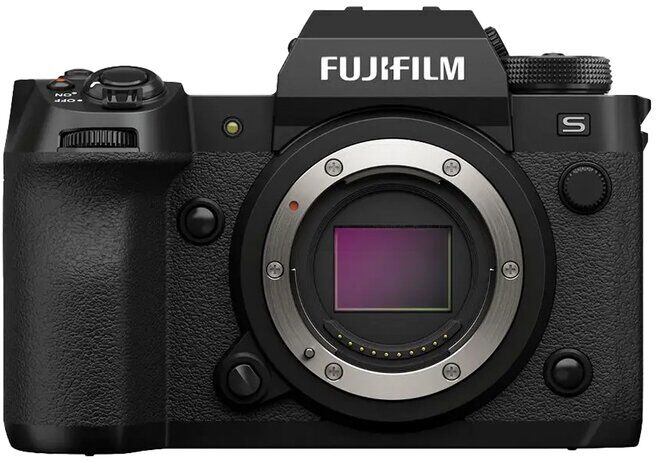 MÁQUINA FOTOGRÁFICA FUJIFILM X-H2S CORPO PRETO
