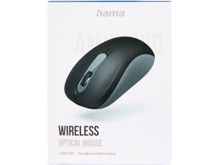 Hama Optische Funkmaus Amw-200
