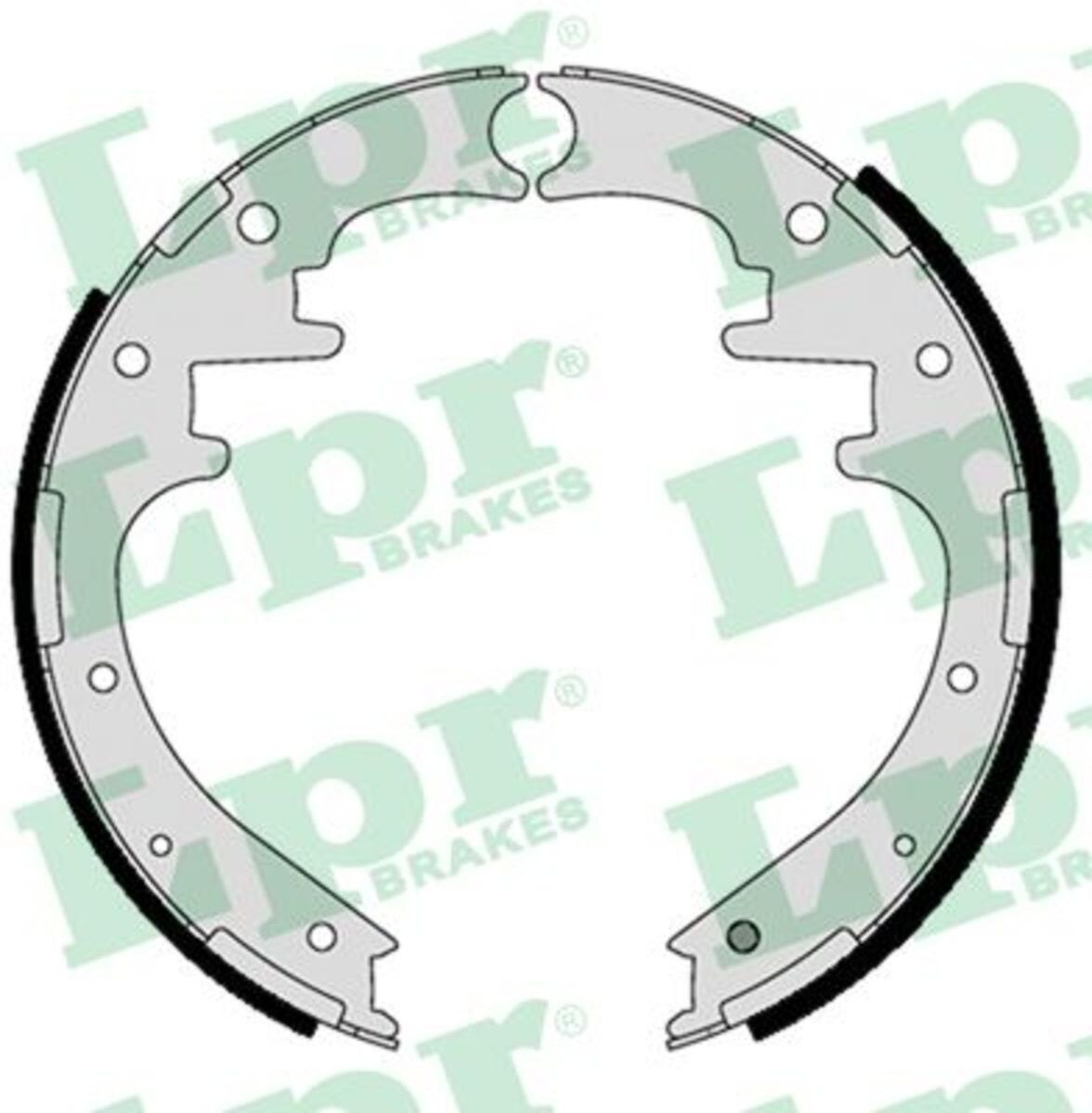 Bremsbackensatz LPR 01125