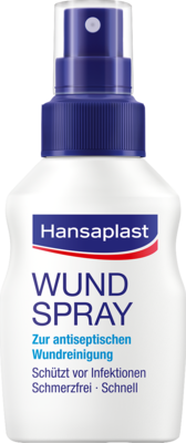 Beiersdorf AG HANSAPLAST Wundspray zur antisept.Wundreinigung 50 ml 13860879