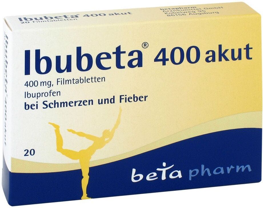 Ibubeta 400 akut