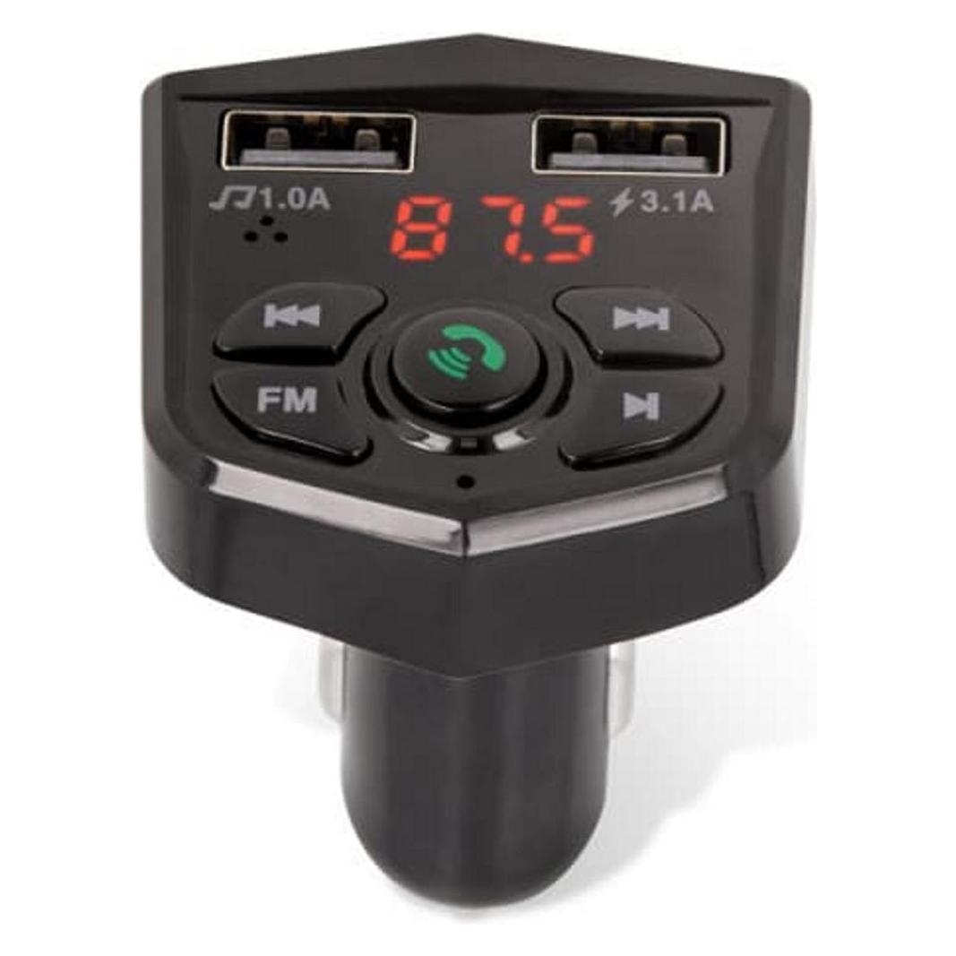 Setty TFM-03 FM Bluetooth Transmitter Car Radio (GSM108201)