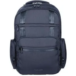 Tucano Planet backpack laptops 17" & MacBook Pro 16 (17", Apple), Notebooktasche, Blau