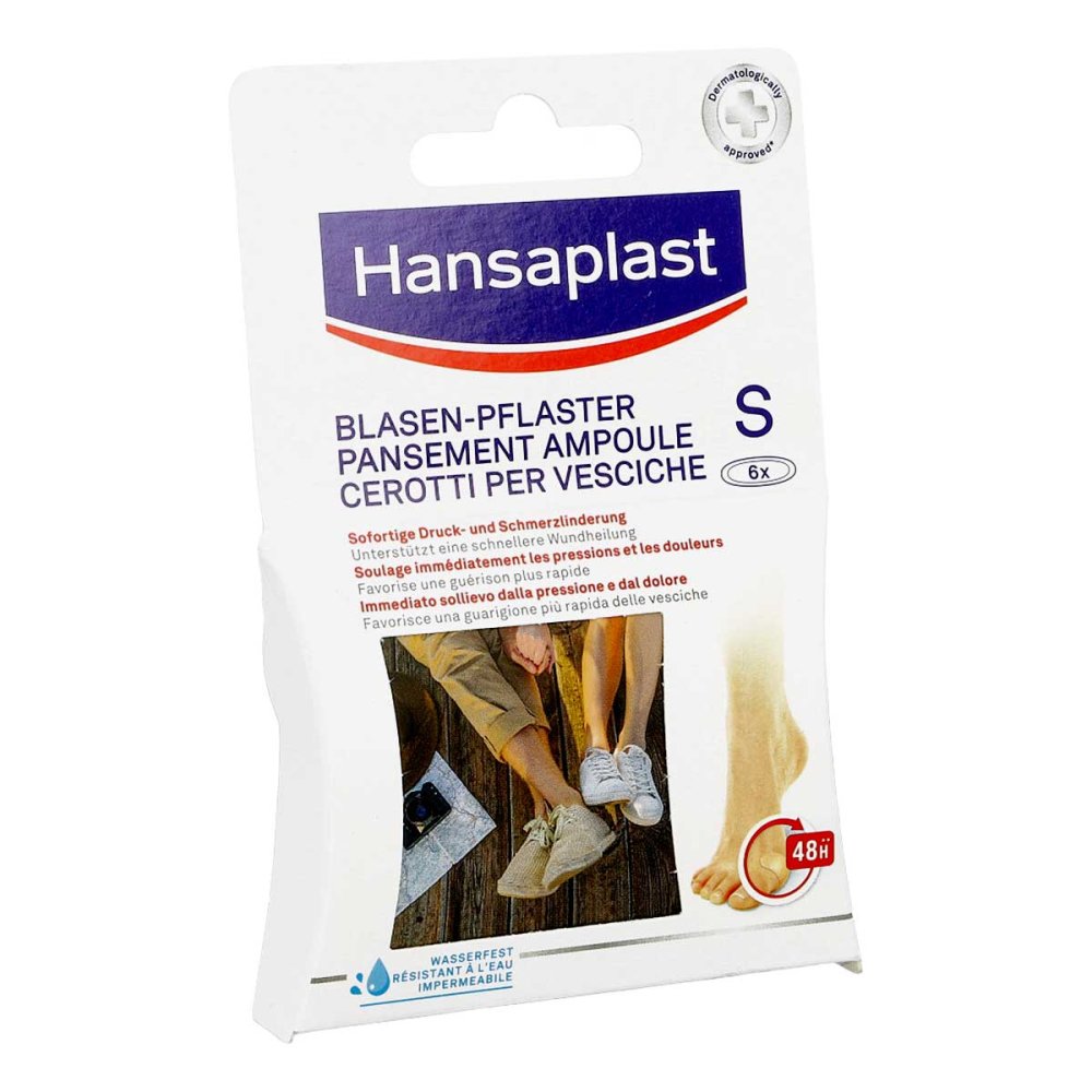 Beiersdorf AG Hansaplast Blasenpflaster klein 10779438