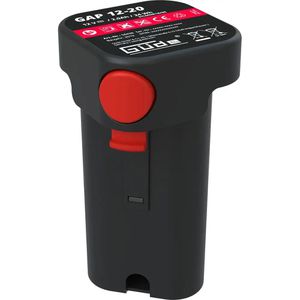 Güde Werkzeugakku GAP 12-20, 58493, 12V / 2,0Ah, Stab-Akku