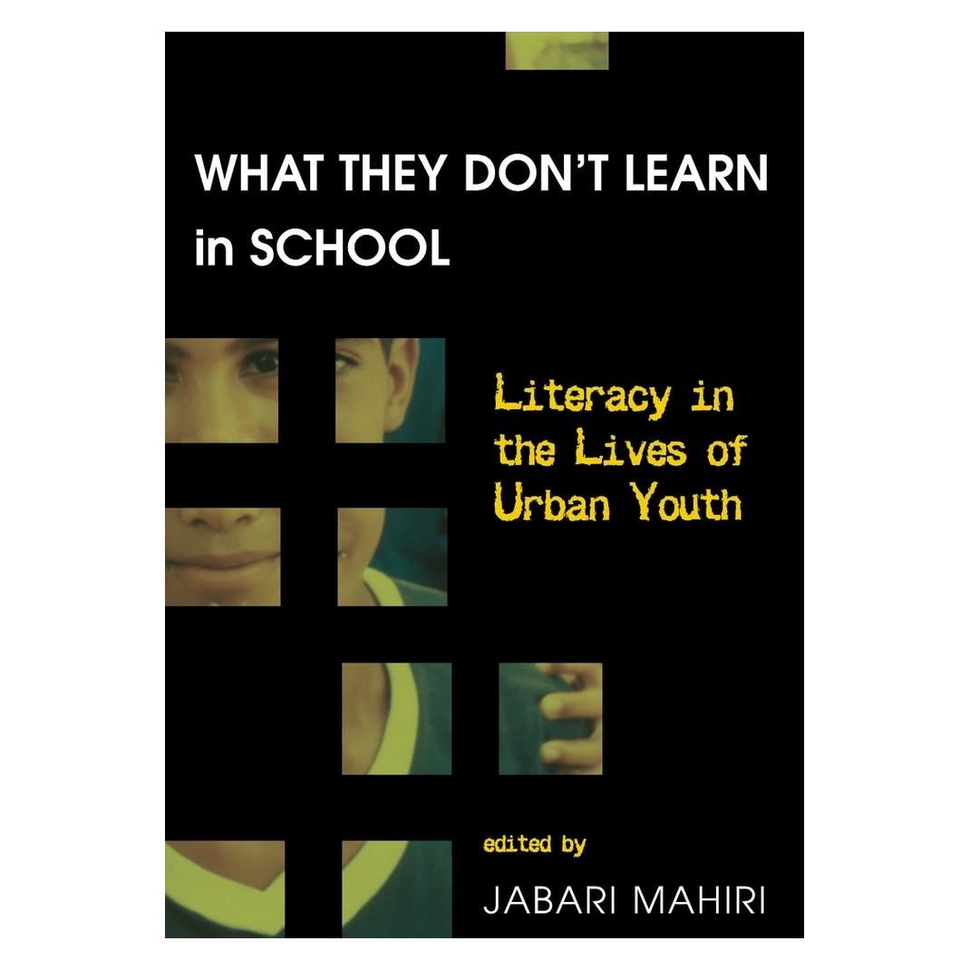 Peter Lang What They Don't Learn in School (Englisch, Jabari Mahiri) (56032419)