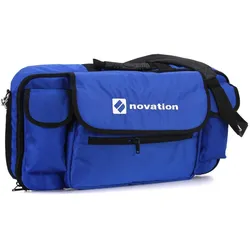 novation Soft Carry Bag für MiniNova (Keyboard), Instrumententasche + Koffer, Blau