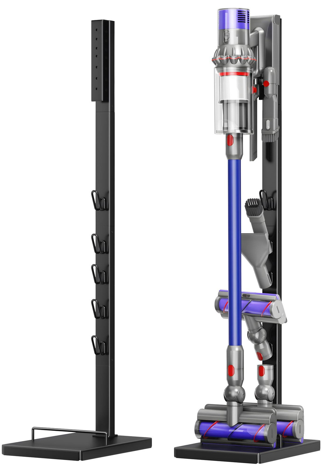 Vrijstaande stofzuigerhouder voor Dyson - Model W1