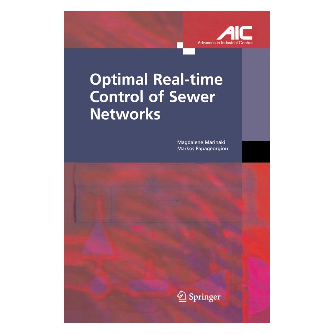 Springer Optimal Real-time Control of Sewer Networks (Englisch, Softcover, Magdalene Marinaki, Markos Papageorgiou) (55581040)