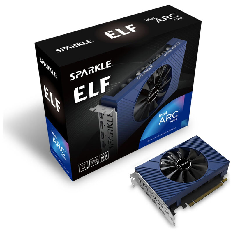 Sparkle Arc A380 Elf, 6144 MB GDDR6