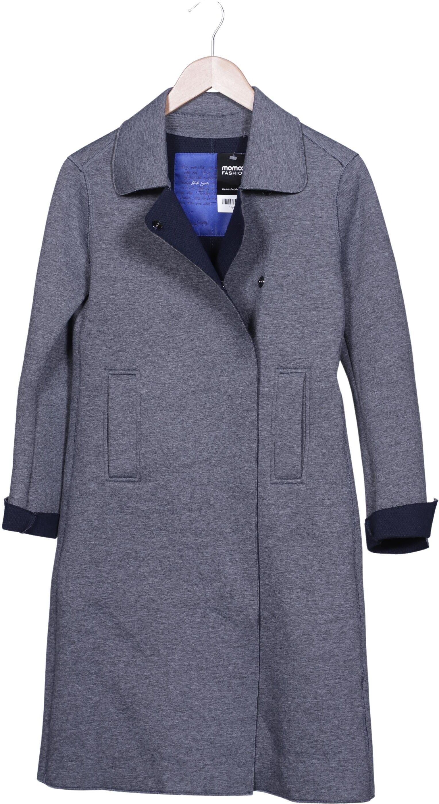 north sails Damen Mantel, Grau, Gr. XS, kein / Etikett - Second Hand